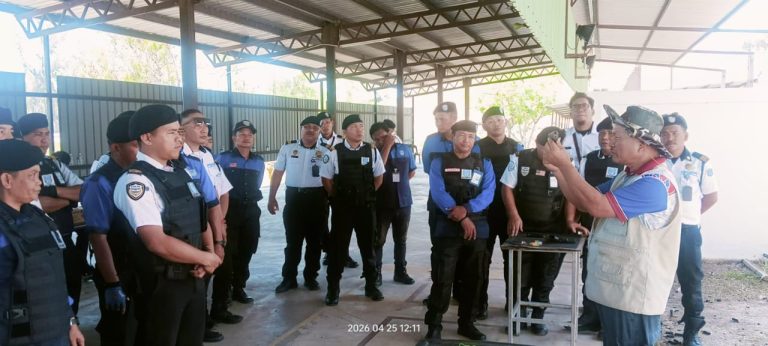 Latihan Menembak