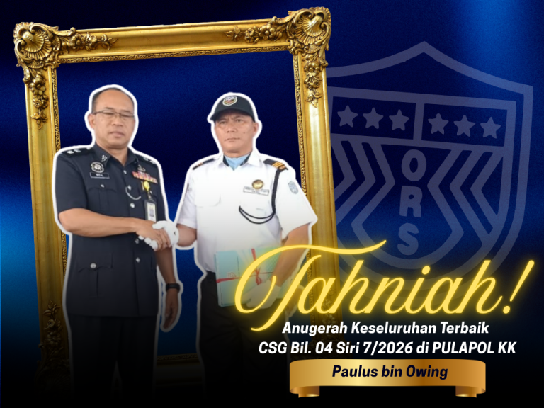 Program Latihan CSG bil. 04 Siri 07/2026
