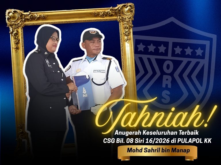 Program Latihan CSG Bil. 8 Siri 16/2026