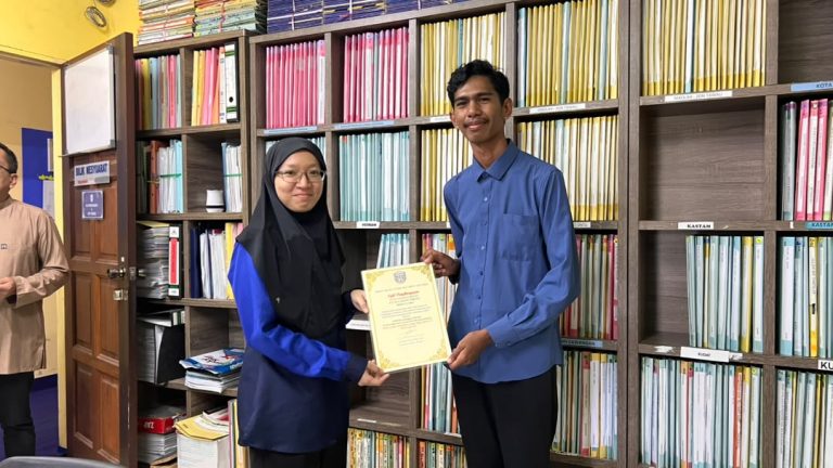 Majlis Perpisahan Pelajar Latihan Industri